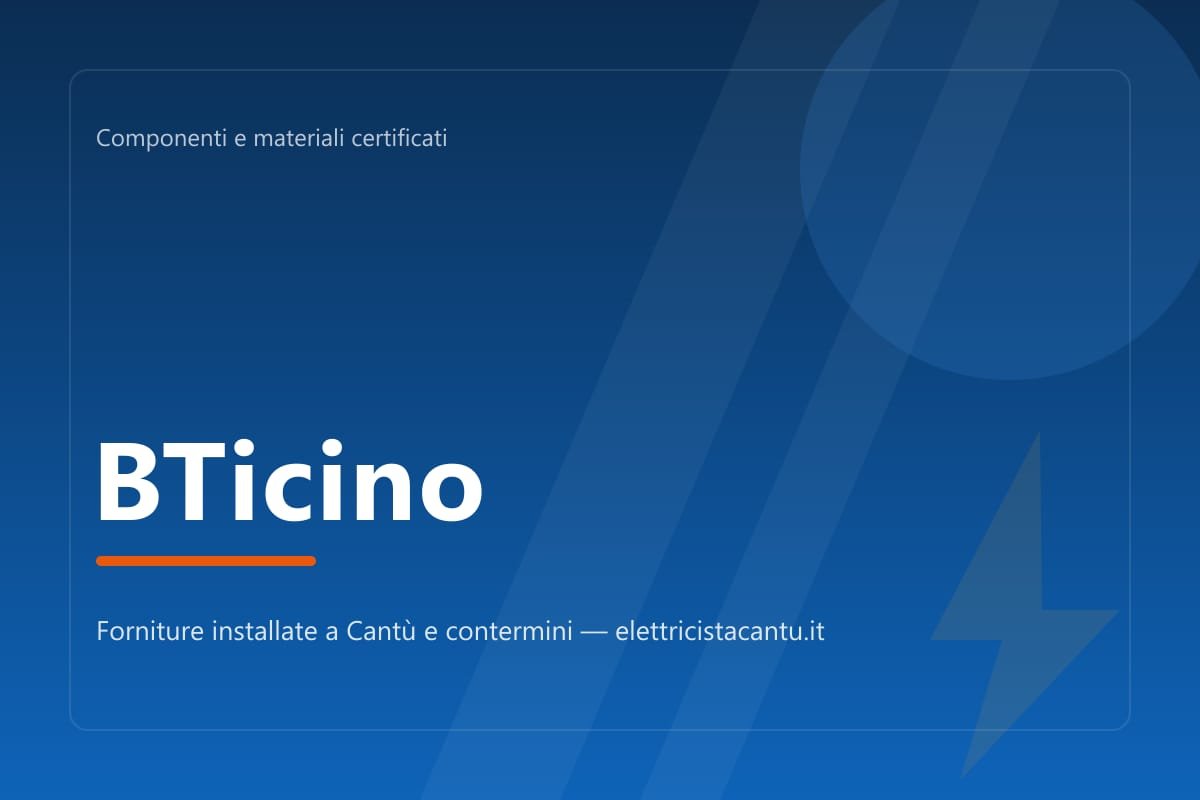 BTicino